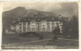 * T3 Ótátrafüred, Stary Smokovec; Nagyszálló / Grand Hotel (EK) - Unclassified