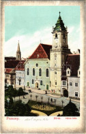 * T2 Pozsony, Pressburg, Bratislava; Fő Tér, Városháza / Main Square, Town Hall - Unclassified