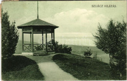 T2/T3 1918 Szliács, Sliac; Kilátás / Lookout (EK) - Unclassified