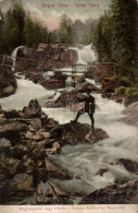 T4 Tátra, Nagytarpataki Nagy Vízesés / Waterfall (b) - Non Classés