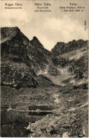 ** T2/T3 Tátra, Magas-Tátra, Vysoké Tatry; Békástavicsorba. Franz Pietschmann No. 2628. / Froschjoch Und Simonturm / Zab - Ohne Zuordnung