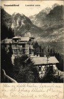 T2/T3 1906 Tátra, Magas-Tátra, Vysoké Tatry; Tarpatakfüred / Kohlbachtal / Hotel (EK) - Zonder Classificatie