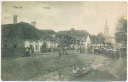 ** T3 Töltszék, Tulcík (Eperjes, Presov); Fő Utca, Templom / Main Street, Church (fl) - Sin Clasificación