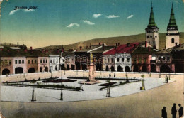 T3 Zsolna, Sillein, Zilina; Főtér / Main Square (EK) - Non Classés