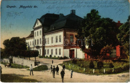 T2/T3 1915 Ungvár, Uzshorod, Uzhhorod, Uzhorod; Megyeház Tér / County Hall (EK) - Non Classificati