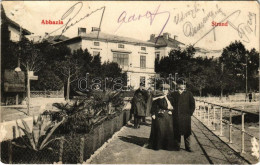 * T4 1907 Abbazia, Opatija; Strand (b) - Non Classificati