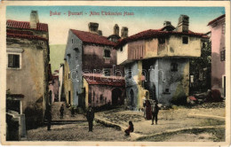 T2/T3 1915 Bakar, Szádrév, Bukar, Buccari; Altes Türkisches Haus / Régi Török Házak / Old Turkish Houses (EK) - Unclassified