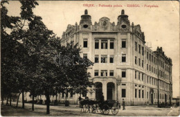 * T2/T3 Eszék, Essegg, Osijek; Postanska Palaca / Posta Palota / Post Palace (EK) - Unclassified