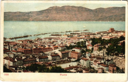 T2/T3 1909 Fiume, Rijeka; (EK) - Non Classés
