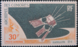 LP3972/34 - 1966 - COLONIES FRANÇAISES - COMORES - POSTE AERIENNE - N°17 NEUF** - Poste Aérienne