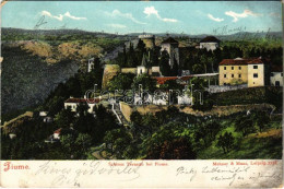 T2/T3 1905 Fiume, Rijeka; Schloss Tersatto / Trsat Castle (EK) - Unclassified