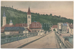 T4 1911 Hrvatska Kostajnica, Castanowitz, Costainizza; (ázott / Wet Damage) - Ohne Zuordnung