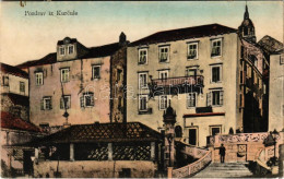 T2/T3 1912 Korcula, Curzola; Pozdrav Iz Kurcule (szakadás / Tear) - Unclassified