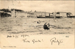 T2/T3 1904 Pola, Pula; Riva. Dep. A. Bonetti (EK) - Non Classés