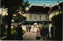 T2/T3 1911 Varasdfürdő, Warasdin-Töplitz, Varazdinske-Toplice; Kupalistna Zgrada / Kurhaus / Fürdő / Spa (fl) - Unclassified