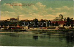 T2 1910 Vukovár, Izgled Dunav / Danube Riverside - Unclassified