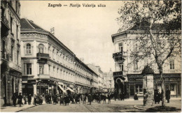 ** T2 Zagreb, Agram, Zágráb; Marija Valerija Ulica / Street View, Shops - Sin Clasificación