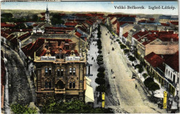 T2/T3 1934 Nagybecskerek, Zrenjanin, Veliki Beckerek; Izgled / Látkép, Stevan Bukovac üzlete. Aleksa Almasi Kiadása / Ge - Non Classificati