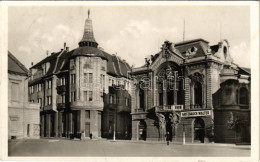 T2 1943 Szabadka, Subotica; Polgári Kaszinó, Gritzbauch Walter üzlete. Vojvodics Béla Kiadása / Casino, Shop - Non Classificati