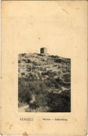 T2/T3 1912 Versec, Vrsac; Várrom / Schlossberg / Castle Ruins (fl) - Non Classés