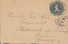 United States Postal Stationery Ganzsache Wrapper Streifband Bande Journal ST. LOUIS Mo. 1914 BERLIN Germany - Autres & Non Classés