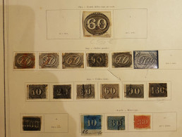 11 - 23 // Bresil - Belle Collection De 1843 à 1899 - Cote : 2500 Euros //   15 Scans - Usados