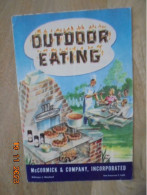 Outdoor Eating - Lorane Cooley And California Foods Research Institute - McCormick & Schilling Company, Incorporated - Noord-Amerikaans