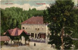 T2/T3 1915 Tarcsafürdő, Bad Tatzmannsdorf; Bazár épület. Stern Fényképész Kiadása / Bazaar Shop - Unclassified