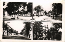 * T2/T3 Perlak, Prelog; Mozaiklap / Multi-view Postcard (EK) - Unclassified