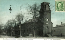 T3 Columbia City, First Baptiste Church And Parsonage (EB) - Sin Clasificación