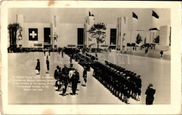 * T3 1939 New York, World's Fair, Dr. Eduard Benes, Col V. S. Hurban, Czechoslovak Minister Reviewing Troopsat The Openi - Unclassified