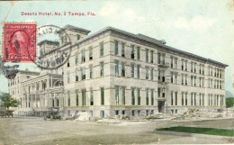 T3 Tampa, Desoto Hotel, TCV Card (EB) - Non Classificati