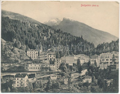 T2/T3 Badgastein. 2-tiled Folding Panoramacard (EK) - Unclassified