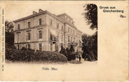 T2/T3 1903 Bad Gleichenberg, Villa Max (fl) - Ohne Zuordnung