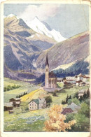 T3/T4 Heiligenblut Am Großglockner, Art Postcard S: L. Scheiring (EB) - Ohne Zuordnung