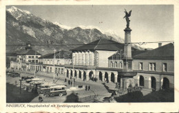 T3 Innsbruck Main Railway Station With Autobus Station (Rb) - Unclassified