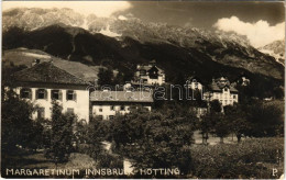 T2/T3 1928 Innsbruck-Hötting, Margaretinum (EK) - Ohne Zuordnung
