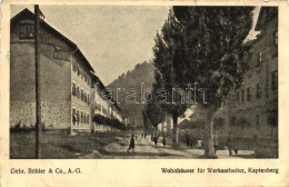 T3/T4 Kapfenberg, Wohnhäuser Für Werksarbeiter / Houses For Factory Workers (small Tear) - Unclassified