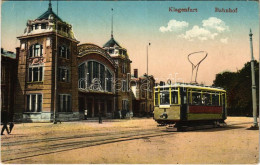 * T3 1913 Klagenfurt, Bahnhof / Railway Station, Tram (Rb) - Zonder Classificatie