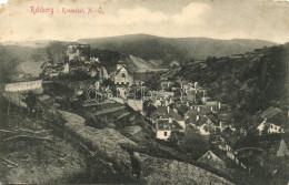 T4 Krems, Rehberg; Town-view (EM) - Unclassified