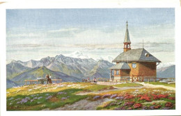 ** T4 Schmittenhöhe, St. Elisabeth Kapelle, Venedigergruppe / Chapel, Mountain Group (b) - Ohne Zuordnung