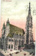 T3 Vienna, Wien; St. Stephen's Cathedral (fa) - Zonder Classificatie