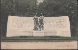 ** T2 Vienna, Wien, Strauss-Lannder Denkmal, B.K.W.I. 461 / Monument - Unclassified