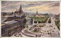 ** T2/T3 Vienna Franzensring, Parlament - Zonder Classificatie