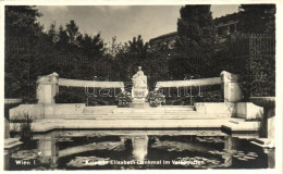 T2 Vienna, Wien I. Volksgarten, Kaiserin Elisabeth Denkmal / Garden, Statue - Unclassified