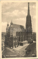 T2 1962 Vienna, Wien I. St. Stephansdom / Cathedral - Zonder Classificatie