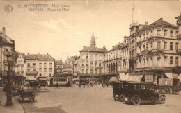 ** T2 Antwerpen, Antwerp; Place De Meir, Automobile - Ohne Zuordnung