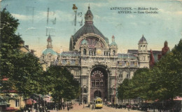 * T4 Antwerpen, Antwerp; Midden Statie / Central Railway Station, Tram (b) - Unclassified