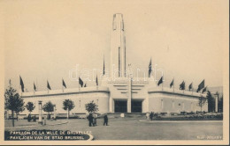 ** T1 1935 Brussels, Bruxelles; Exposition, Brussels City Pavilion - Non Classificati