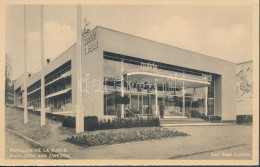 ** T1 1935 Brussels, Bruxelles; Exposition, Swedish Pavilion - Non Classificati